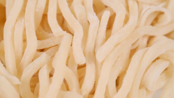 Ωμά Νουντλς Ramen Noodles Βίντεο Κλιπ — Αρχείο Βίντεο