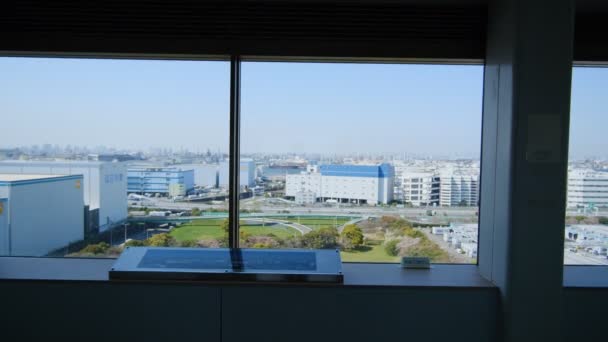 Ιαπωνία Kawasaki Marien Κατάστρωμα Παρατήρησης — Αρχείο Βίντεο