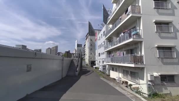 Tokyo Sumida River Procházka Video 2022 — Stock video