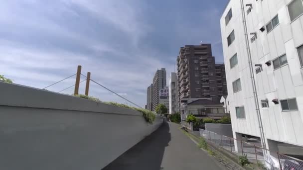 Tokyo Sumida River Procházka Video 2022 — Stock video