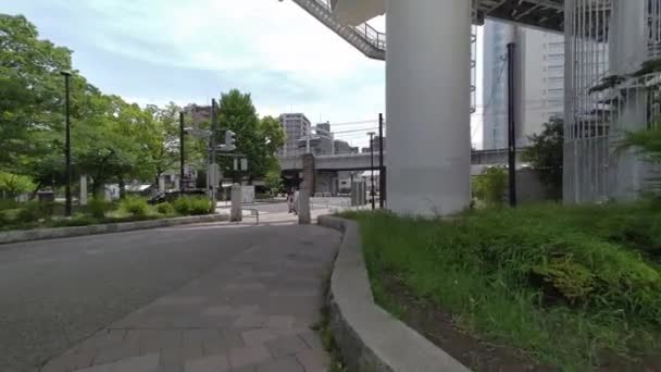 Tokyo Sumida River Stroll Video 2022 — Stock Video