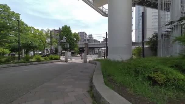 Spaziergang Tokyo Sumida River Jahr 2022 — Stockvideo