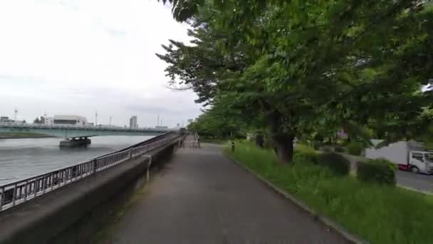 2022年东京苏美达河漫步视频 — 图库视频影像