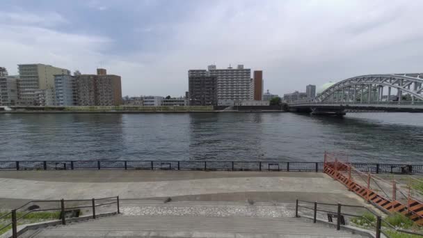 Tokyo Sumida River Flâner Vidéo 2022 — Video