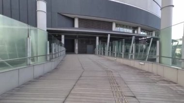 Tokyo Toyosu yaya güvertesi 2022