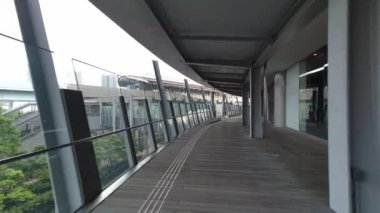Tokyo Toyosu yaya güvertesi 2022
