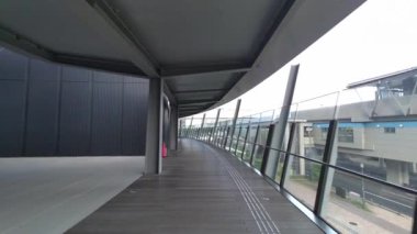 Tokyo Toyosu yaya güvertesi 2022