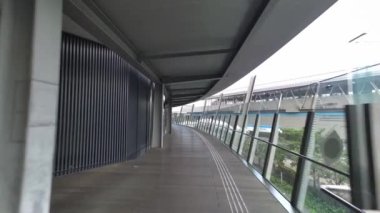 Tokyo Toyosu yaya güvertesi 2022