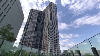 Tokyo Toyosu yaya güvertesi 2022