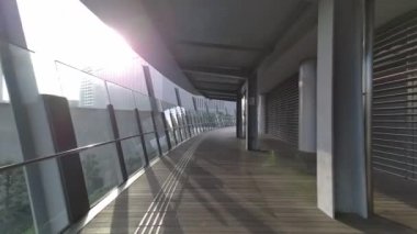 Tokyo Toyosu yaya güvertesi 2022