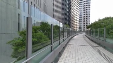 Tokyo Toyosu yaya güvertesi 2022