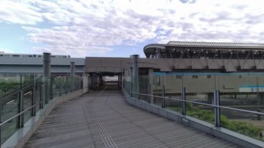 Tokyo Toyosu yaya güvertesi 2022
