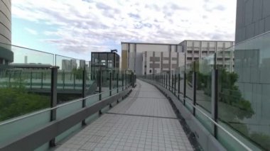 Tokyo Toyosu yaya güvertesi 2022