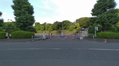 Tokyo Kitanomaru Parkı Sabah 2022