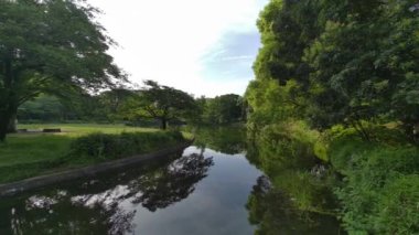 Tokyo Kitanomaru Parkı Sabah 2022