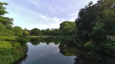 Tokyo Kitanomaru Parkı Sabah 2022