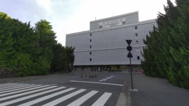 Tokyo Kitanomaru Parkı Sabah 2022