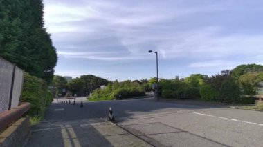 Tokyo Kitanomaru Parkı Sabah 2022