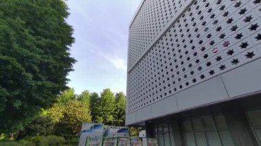 Tokyo Kitanomaru Parkı Sabah 2022