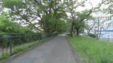 Tokyo Sotobori Parkı Sabah 2022