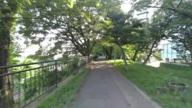 Tokyo Sotobori Parkı Sabah 2022