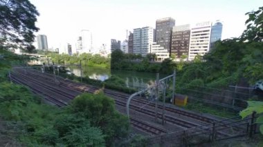 Tokyo Sotobori Parkı Sabah 2022