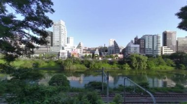 Tokyo Sotobori Parkı Sabah 2022