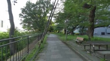 Tokyo Sotobori Parkı Sabah 2022