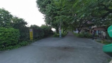 Tokyo Sotobori Parkı Sabah 2022