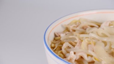 Et filizlenir Soya kaynaklı Ramen hazır şehriye 