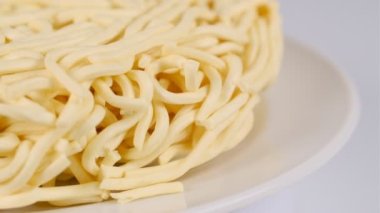 Japon kurutulmuş hazır erişteli Ramen.