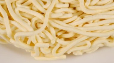 Japon kurutulmuş hazır erişteli Ramen.