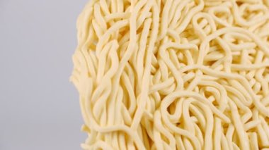 Japon kurutulmuş hazır erişteli Ramen.