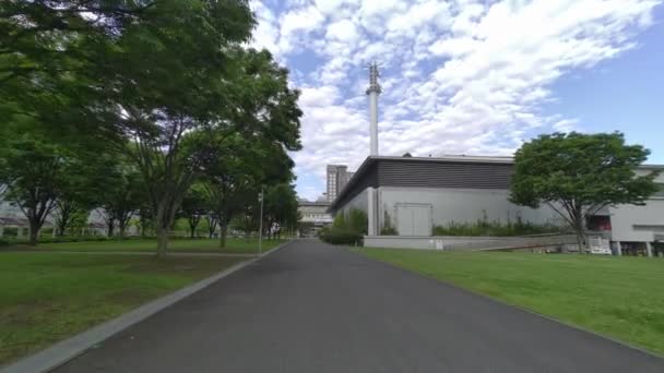 Tokyo Rinkai Disaster Prevention Park — Video