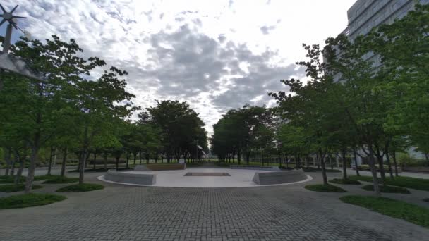 Tokyo Rinkai Disaster Prevention Park — Video