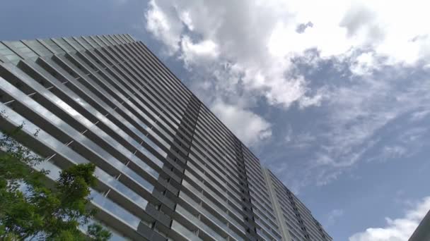 Tokyo High Rise Apartment Tower Mansion Ciel Nuages — Video
