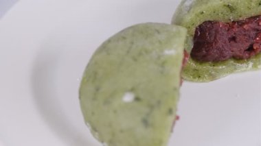 Japon Tatlı Yemek Çimi Daifuku