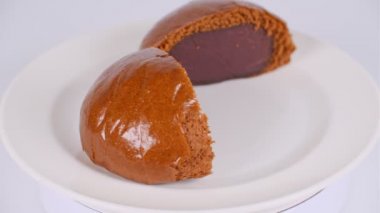 Esmer şekerli çörek, kısa video klibi