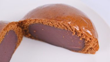 Esmer şekerli çörek, kısa video klibi