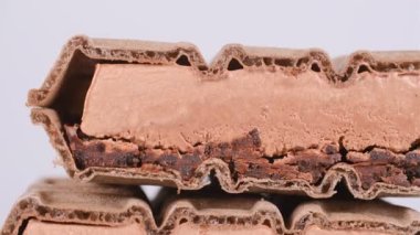 Japon çikolatalı dondurması.