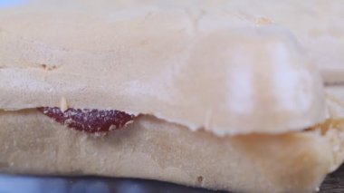 Japon Taiyaki dondurması. 