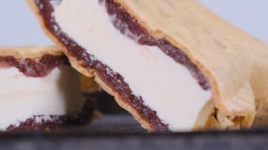 Japon Taiyaki dondurması. 