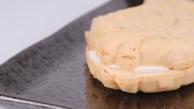 Japon Taiyaki dondurması. 