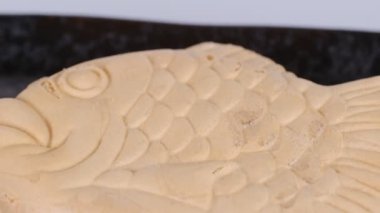 Japon Taiyaki dondurması. 