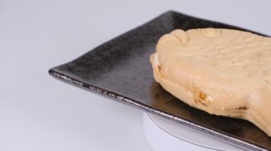 Japon Taiyaki dondurması. 