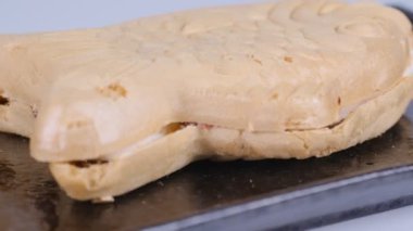 Japon Taiyaki dondurması. 