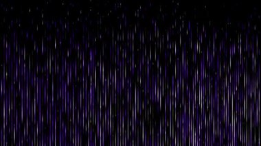 Renkli CG parçacık canlandırma grafikleri