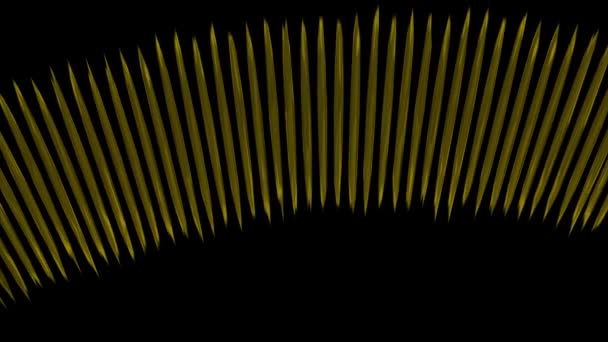 Graphismes Mouvement Animation Particules Couleur — Video
