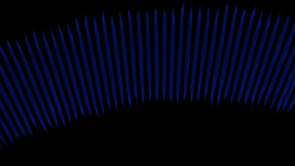 Gráficos Movimento Animação Partículas Cor — Vídeo de Stock