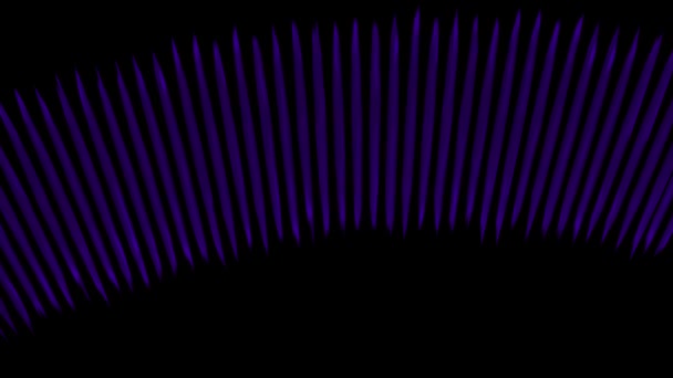 Renkli Parçacık Canlandırma Grafikleri — Stok video